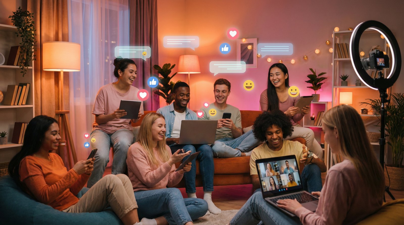 小马拉大车社区互动