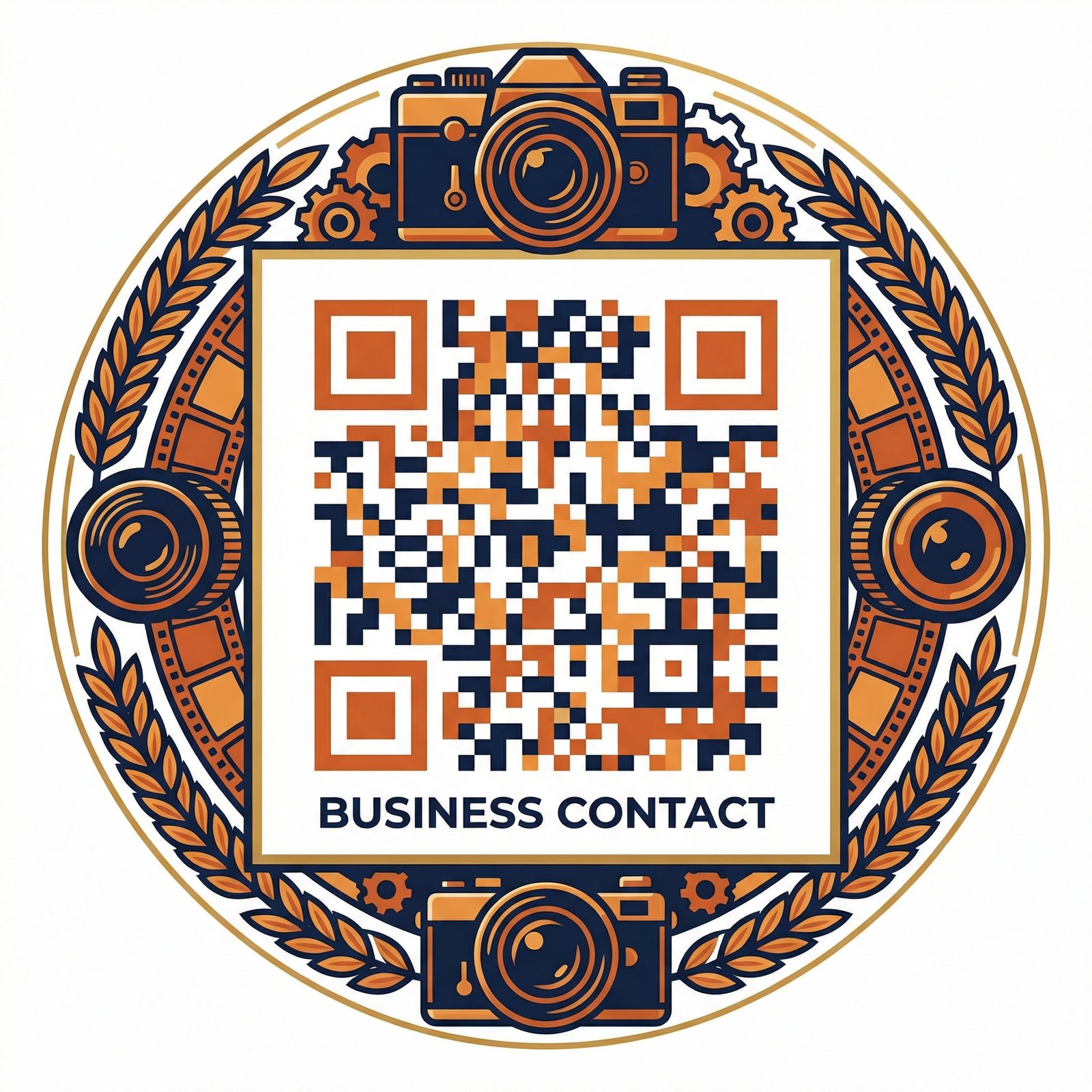 小马拉大车商务二维码