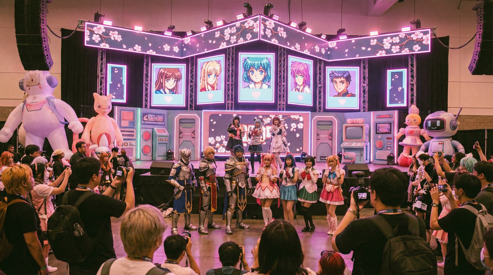 小马拉大车动漫展会视频记录